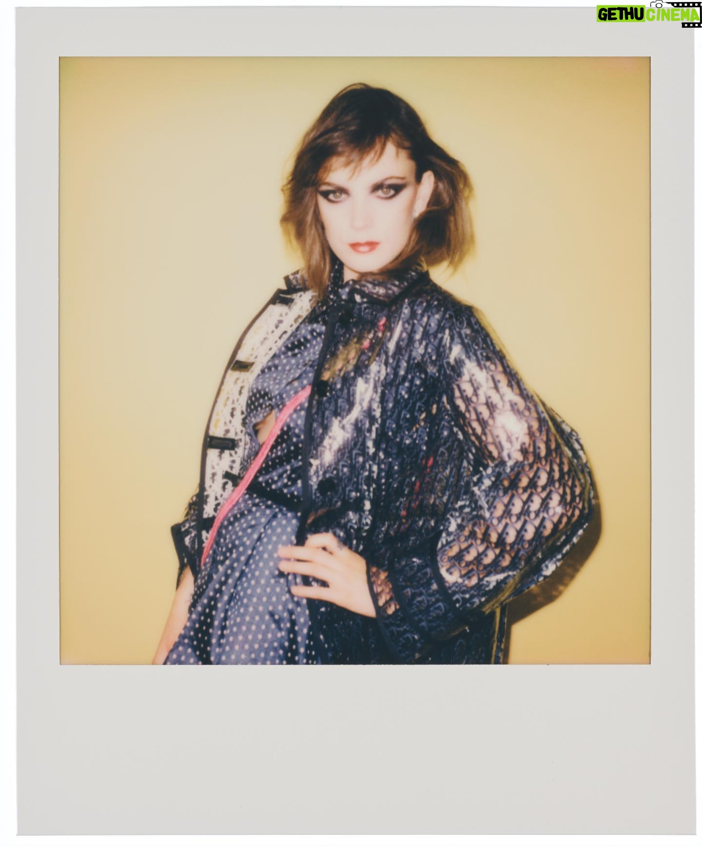 Maripol - 680 Likes - A moment in time @lofficielusa Conversation with @mariagraziachiuri @stefanotonchi @maripolarama #dior 📸 @maripolarama #polaroid model @heresgray production @annee_elliot make up @samvissermakeup hair @ashleeroseboots location #budmanstudio @wndo.venice wardrobe @tina_rosh8 Thank you mr Cadillac @kennyscharf 💋