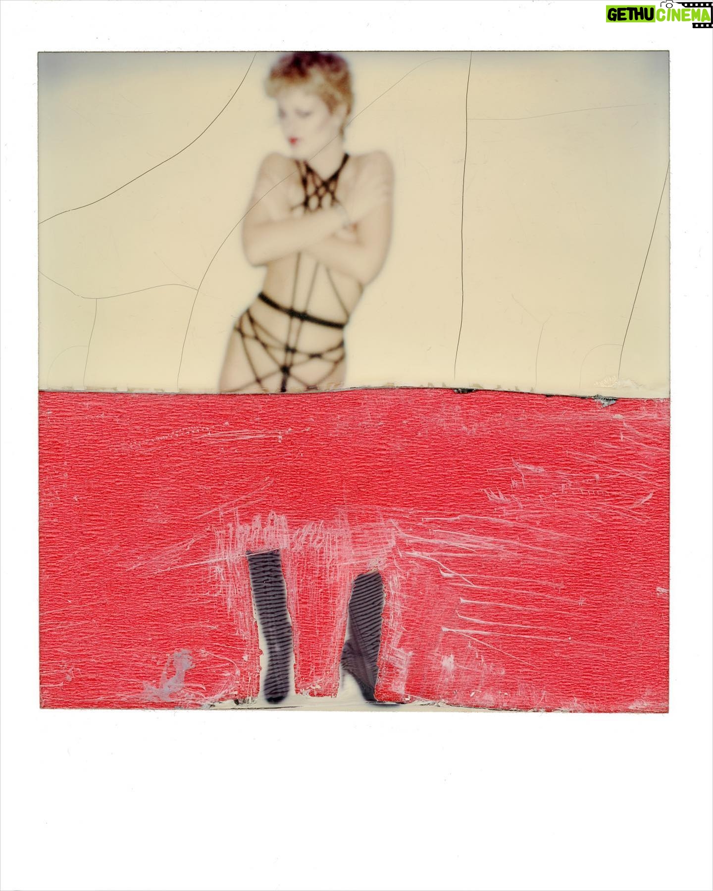 Maripol - 857 Likes - Pola cut out collage @polaroid 1977 💋💋