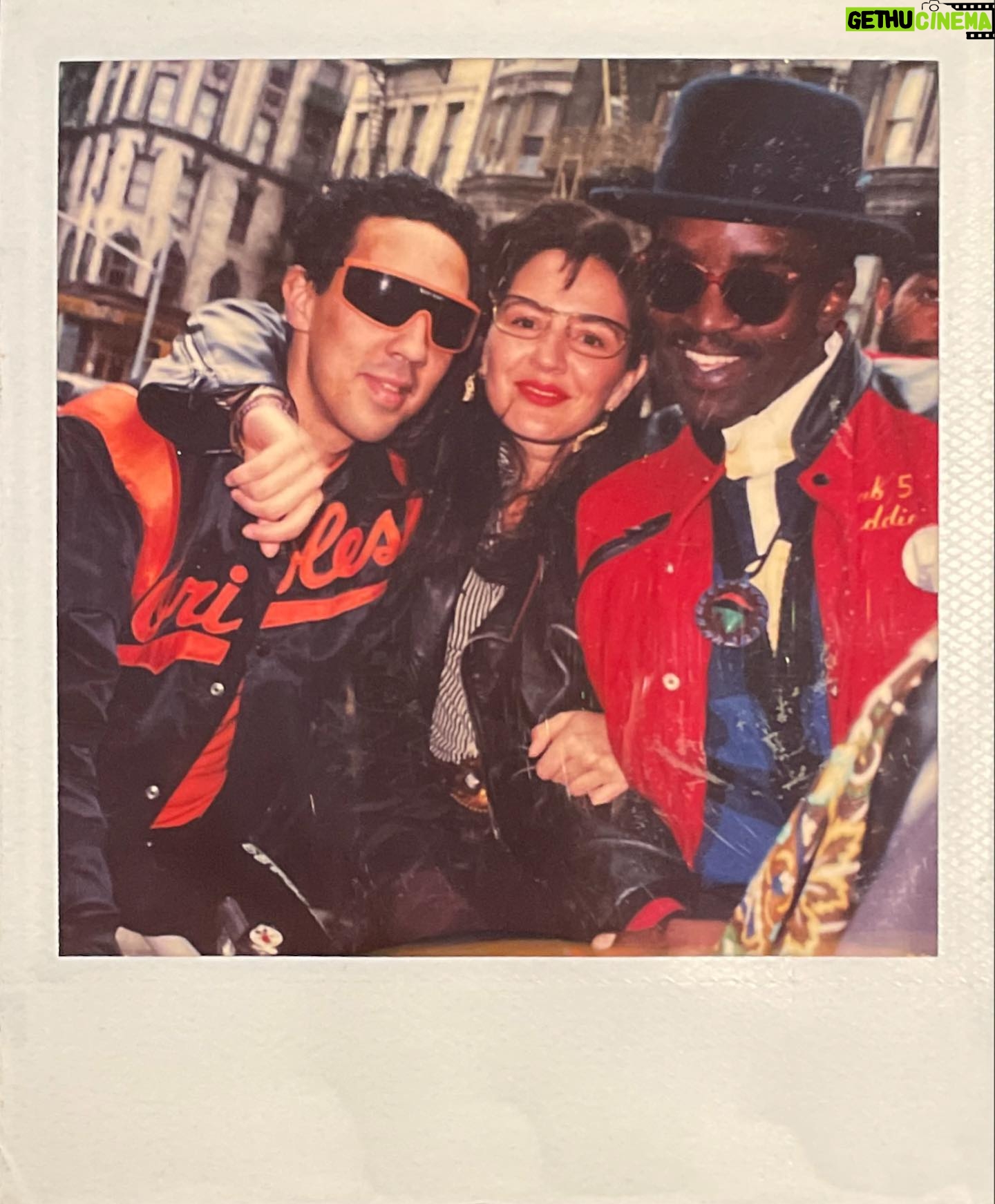 Maripol - 3.5K Likes - If you think you’ve seen them all? Here are a few never before seen polas from my archive! Clin d’œil to the 80s! 😉💋🎶🥂💘🗽
1. Strange party
2. Air “Krisna”
3. Mr Chow’s LA
4. Smooth operators
5. Chateau Marmont 70s
6. With my homies
7. On set of “California” with Mylène
8. Sexy Olson
9. Cheers!
10. The Plastics Tokyo