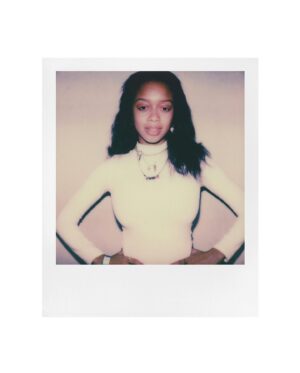 Maripol Instagram - #Repost @polaroidoriginals What better way to celebrate our #PolaroidLabParis and #PolaroidLabNYC opening events, than having iconic Polaroid photographer Maripol (@maripolarama) as our special guest taking portraits.