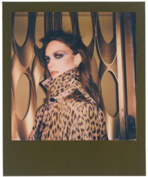 Maripol Instagram - A moment in time @lofficielusa Conversation with @mariagraziachiuri @stefanotonchi @maripolarama #dior 📸 @maripolarama  #polaroid  model @heresgray  production @annee_elliot  make up @samvissermakeup  hair @ashleeroseboots  location #budmanstudio @wndo.venice  wardrobe @tina_rosh8