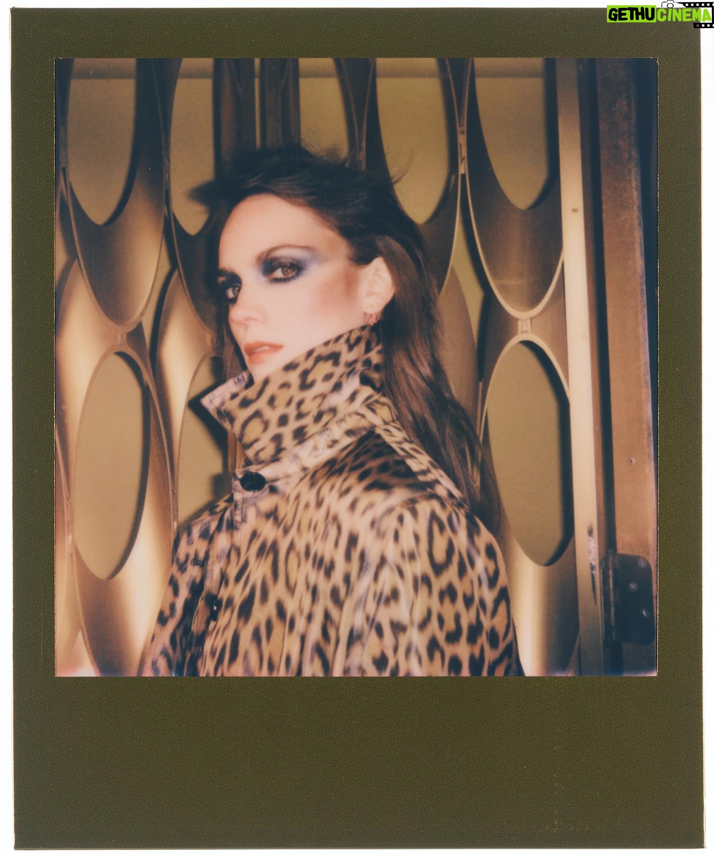 Maripol - 789 Likes - A moment in time @lofficielusa Conversation with @mariagraziachiuri @stefanotonchi @maripolarama #dior 📸 @maripolarama #polaroid model @heresgray production @annee_elliot make up @samvissermakeup hair @ashleeroseboots location #budmanstudio @wndo.venice wardrobe @tina_rosh8