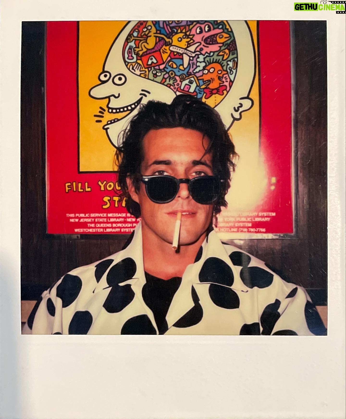 Maripol - 3.5K Likes - If you think you’ve seen them all? Here are a few never before seen polas from my archive! Clin d’œil to the 80s! 😉💋🎶🥂💘🗽
1. Strange party
2. Air “Krisna”
3. Mr Chow’s LA
4. Smooth operators
5. Chateau Marmont 70s
6. With my homies
7. On set of “California” with Mylène
8. Sexy Olson
9. Cheers!
10. The Plastics Tokyo