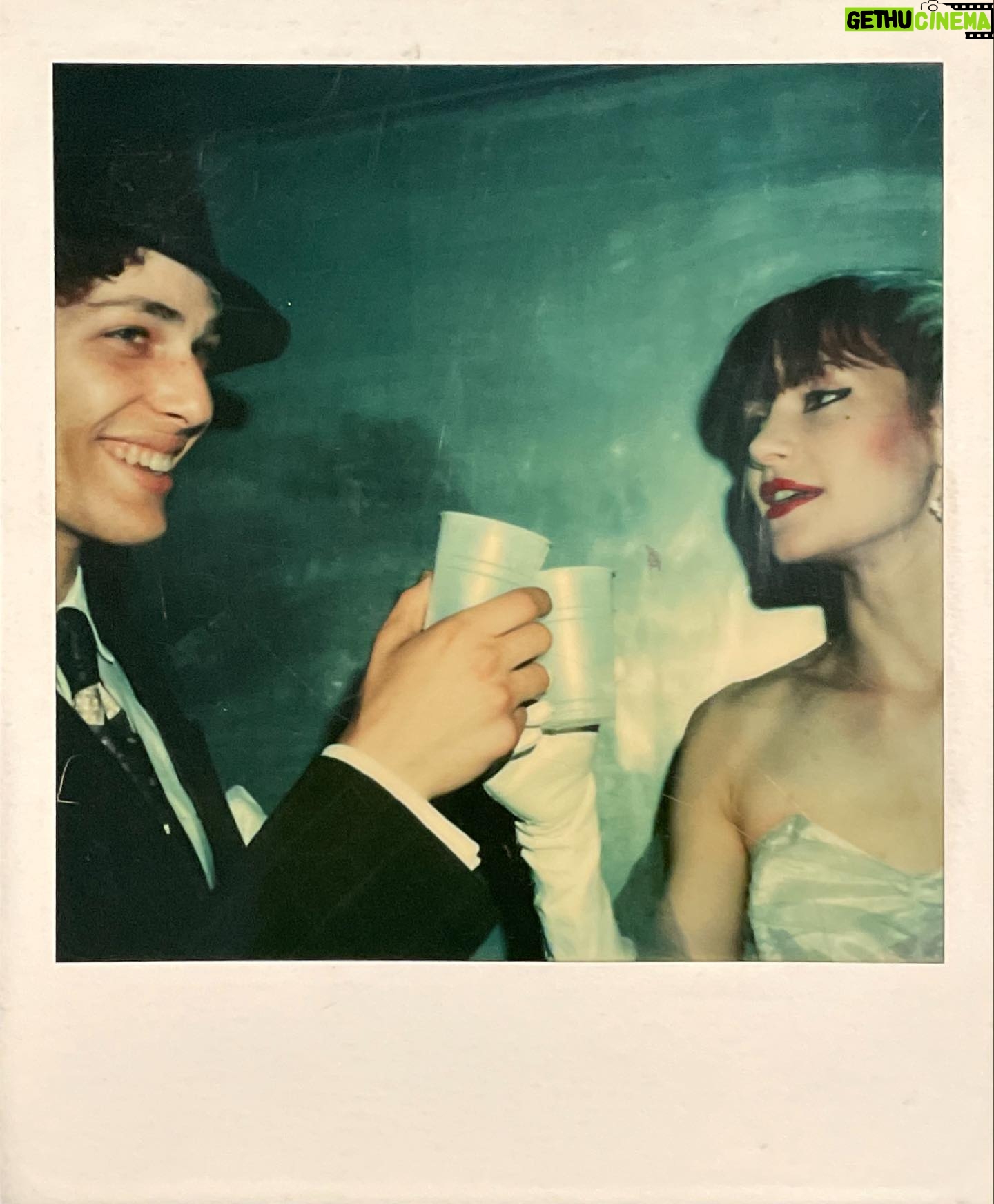 Maripol - 3.5K Likes - If you think you’ve seen them all? Here are a few never before seen polas from my archive! Clin d’œil to the 80s! 😉💋🎶🥂💘🗽
1. Strange party
2. Air “Krisna”
3. Mr Chow’s LA
4. Smooth operators
5. Chateau Marmont 70s
6. With my homies
7. On set of “California” with Mylène
8. Sexy Olson
9. Cheers!
10. The Plastics Tokyo