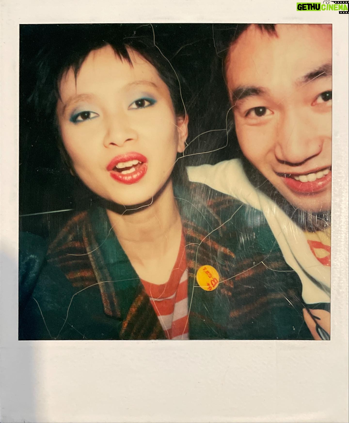 Maripol - 3.5K Likes - If you think you’ve seen them all? Here are a few never before seen polas from my archive! Clin d’œil to the 80s! 😉💋🎶🥂💘🗽
1. Strange party
2. Air “Krisna”
3. Mr Chow’s LA
4. Smooth operators
5. Chateau Marmont 70s
6. With my homies
7. On set of “California” with Mylène
8. Sexy Olson
9. Cheers!
10. The Plastics Tokyo