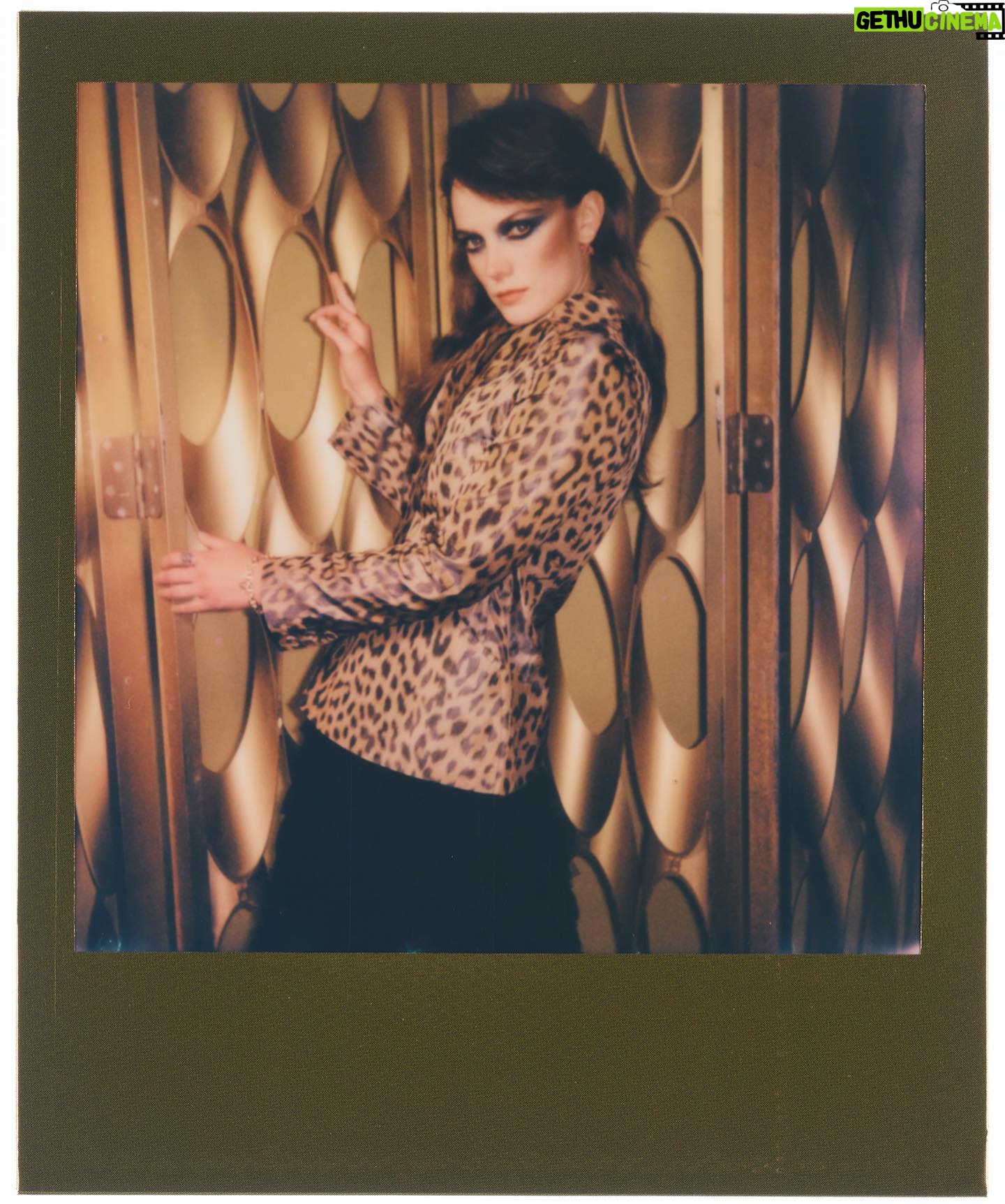 Maripol - 789 Likes - A moment in time @lofficielusa Conversation with @mariagraziachiuri @stefanotonchi @maripolarama #dior 📸 @maripolarama #polaroid model @heresgray production @annee_elliot make up @samvissermakeup hair @ashleeroseboots location #budmanstudio @wndo.venice wardrobe @tina_rosh8