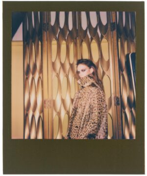 Maripol Instagram - A moment in time @lofficielusa Conversation with @mariagraziachiuri @stefanotonchi @maripolarama #dior 📸 @maripolarama  #polaroid  model @heresgray  production @annee_elliot  make up @samvissermakeup  hair @ashleeroseboots  location #budmanstudio @wndo.venice  wardrobe @tina_rosh8