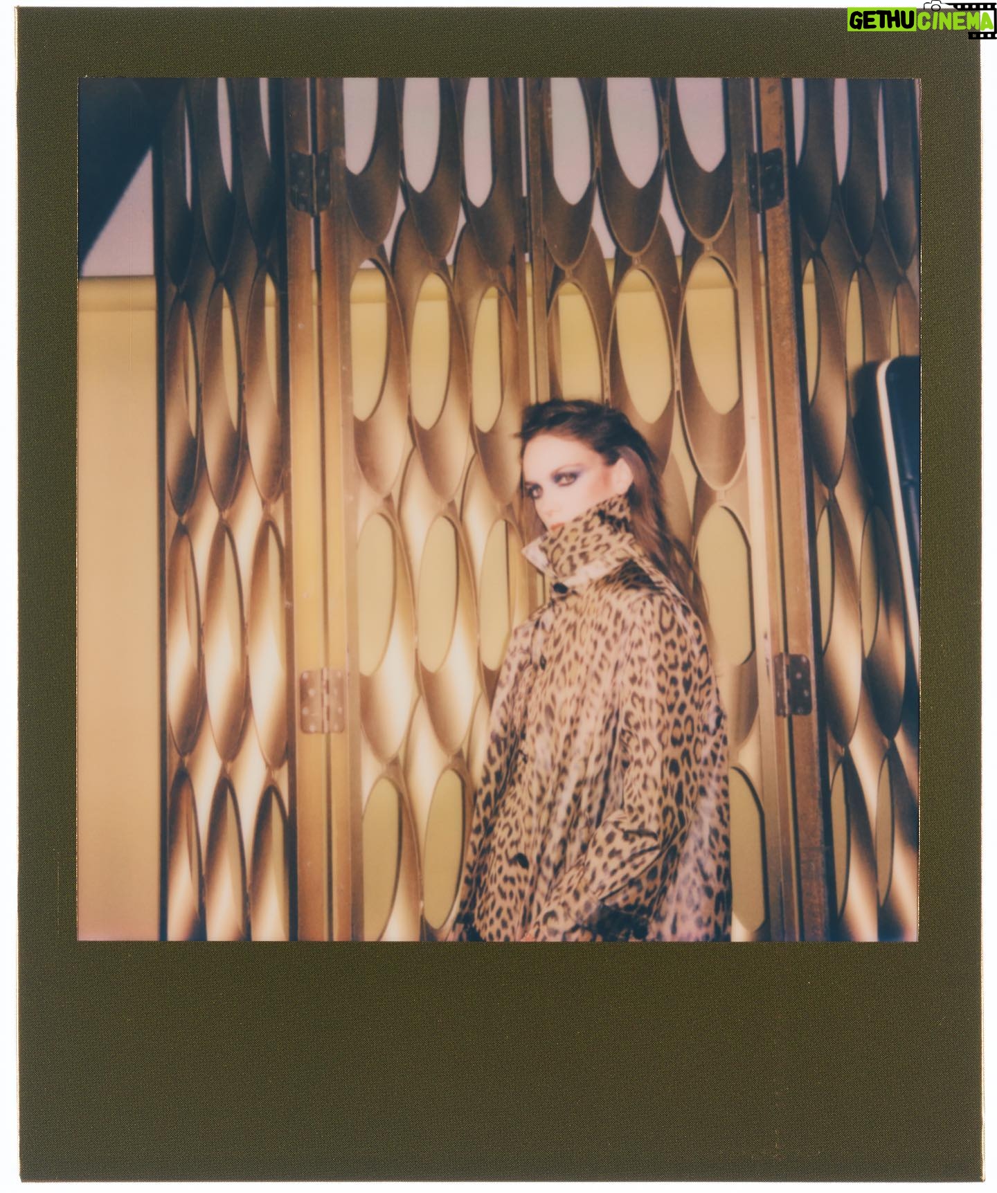 Maripol - 789 Likes - A moment in time @lofficielusa Conversation with @mariagraziachiuri @stefanotonchi @maripolarama #dior 📸 @maripolarama #polaroid model @heresgray production @annee_elliot make up @samvissermakeup hair @ashleeroseboots location #budmanstudio @wndo.venice wardrobe @tina_rosh8