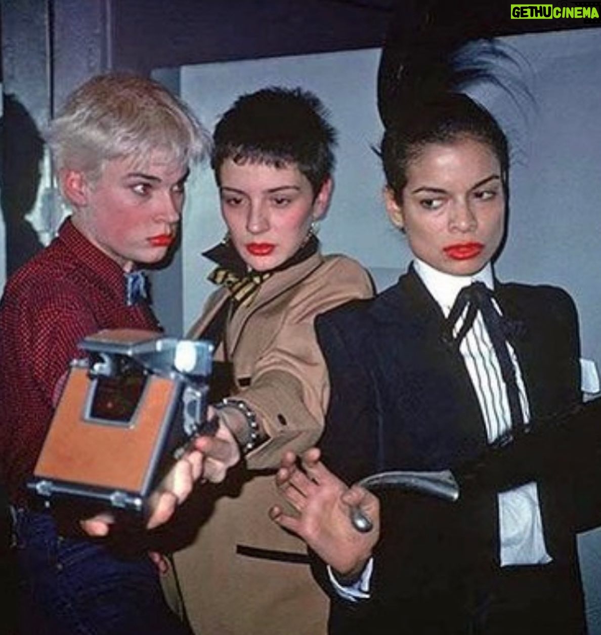 Maripol - 2.3K Likes - Looking for costume inspiration for tomorrow's #LegendaryHalloween at King Pleasure LA?
We're flashing back with some iconic looks from the 80s party scene w/ Jean-Michel, Maripol, Grace Jones, Andy Warhol, and more. Whose dancing shoes will you be wearing tomorrow night? Limited tickets available at link in bio.
Image 1 📸 credit: @maripolarama
Image 2 📸 credit: ©Edo Bertoglio
Image 3 📸 credit: Ron Galella
Image 4 📸 credit: Ricky Powell @thelazyhustler