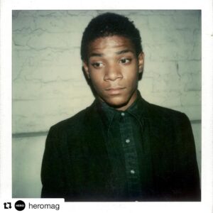 Maripol Instagram - ・・・
We speak to Polaroid Queen and 80s icon Maripol on capturing NYC’s downtown movement. 

Visit the link in our bio for Andy Warhol anecdotes and a look through Maripol's incredible archive. 

📸 Jean-Michel Basquiat © Maripol Courtesy the artist 
📸 Deborah Harry © Maripol Courtesy the artist 
📸 Selfie with Grace Jones © Maripol Courtesy the artist