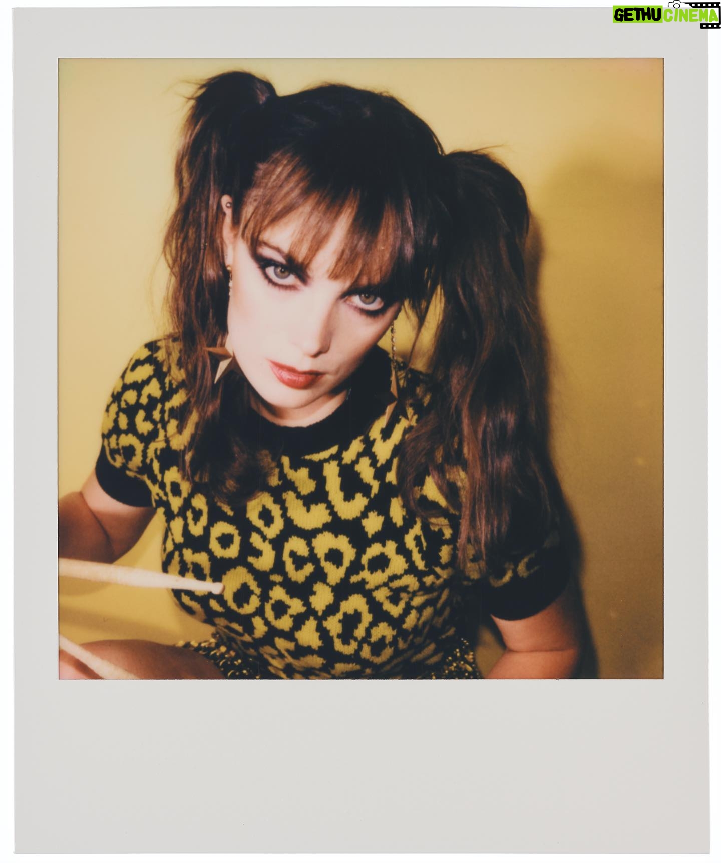 Maripol - 789 Likes - A moment in time @lofficielusa Conversation with @mariagraziachiuri @stefanotonchi @maripolarama #dior 📸 @maripolarama #polaroid model @heresgray production @annee_elliot make up @samvissermakeup hair @ashleeroseboots location #budmanstudio @wndo.venice wardrobe @tina_rosh8