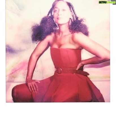 Maripol - 715 Likes - THE ORIGINALS @wmag @traceeellisross , Actor, Activist, Entrepreneur! polaroids #maripol @polaroidoriginals background art @meolin0 makeup @lotstar hair @naivashaintl vintage fashion #givenchy #fendi