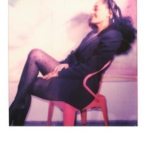 Maripol Instagram - THE ORIGINALS @wmag @traceeellisross , Actor, Activist, Entrepreneur! polaroids #maripol @polaroidoriginals background art @meolin0 makeup @lotstar hair @naivashaintl vintage fashion #givenchy #fendi