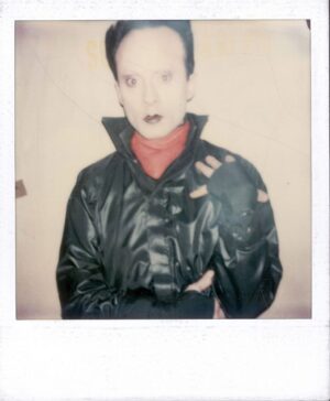 Maripol Instagram - Klaus , 1980 Mudd Club 💋🖤 🖖