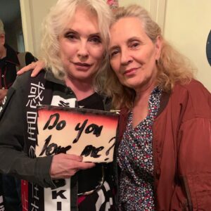 Maripol Instagram - About Last Night 💋❤️ with Debbie Harry her New book #debbieharryfaceit @blondieofficial @christein 🎶❤️💋🔙🔛