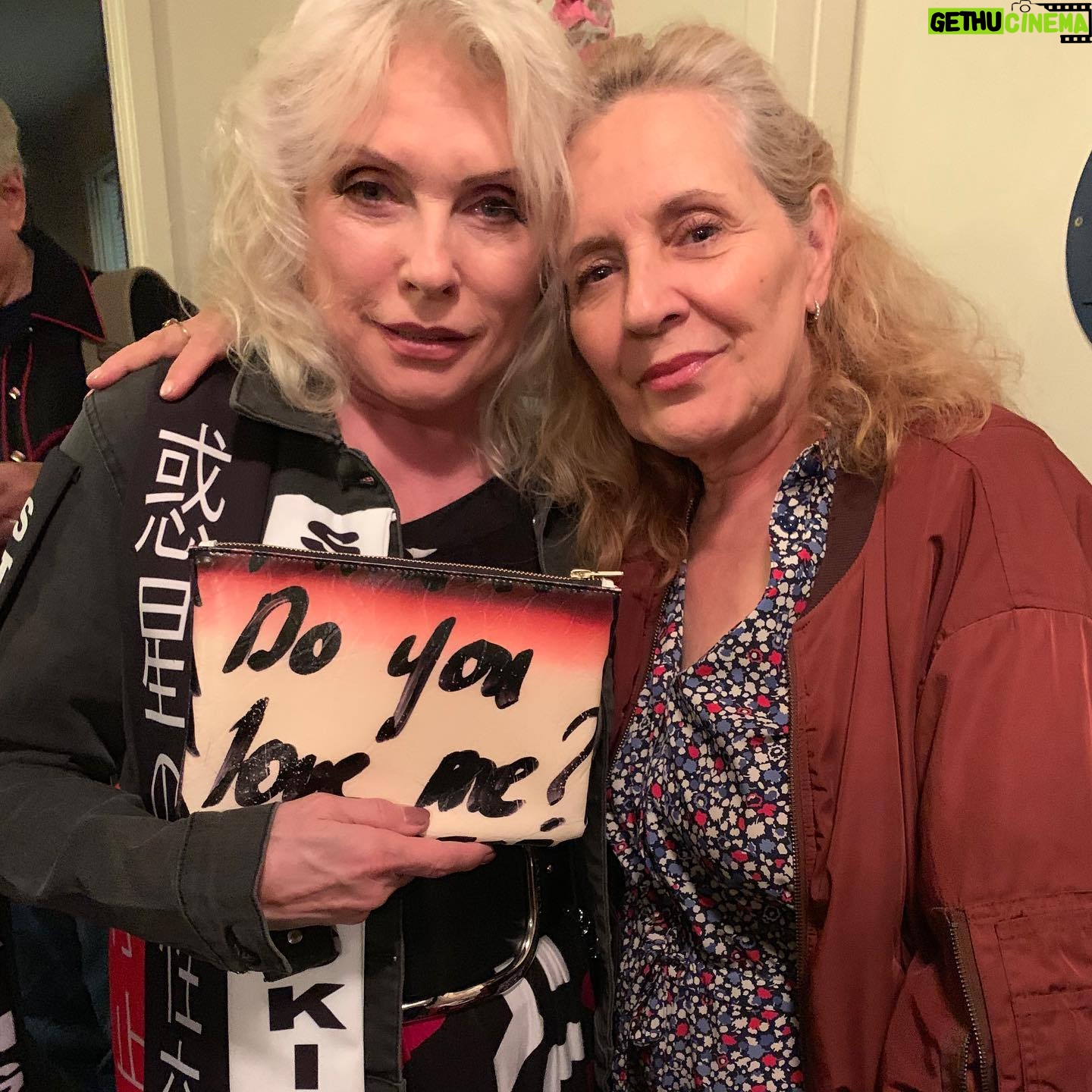 Maripol - 1.9K Likes - About Last Night 💋❤️ with Debbie Harry her New book #debbieharryfaceit @blondieofficial @christein 🎶❤️💋🔙🔛