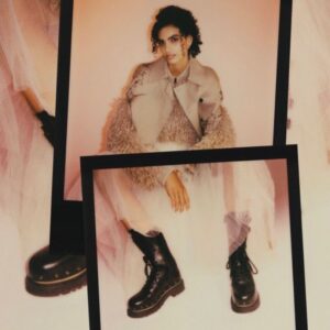 Maripol Instagram - Those Boots are made for Walking  @dior  @mariagraziachiuri  #polaroid #maripol 📸 @maripolarama & styling  make up @peterphillips  Film 📹 @meolin0