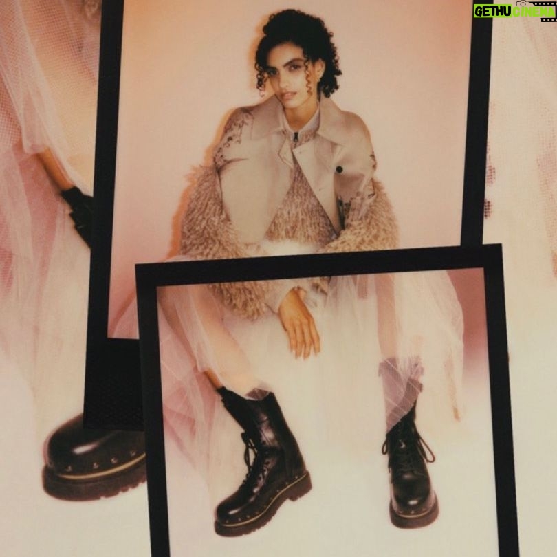 Maripol - 570 Likes - Those Boots are made for Walking @dior @mariagraziachiuri #polaroid #maripol 📸 @maripolarama & styling make up @peterphillips Film 📹 @meolin0