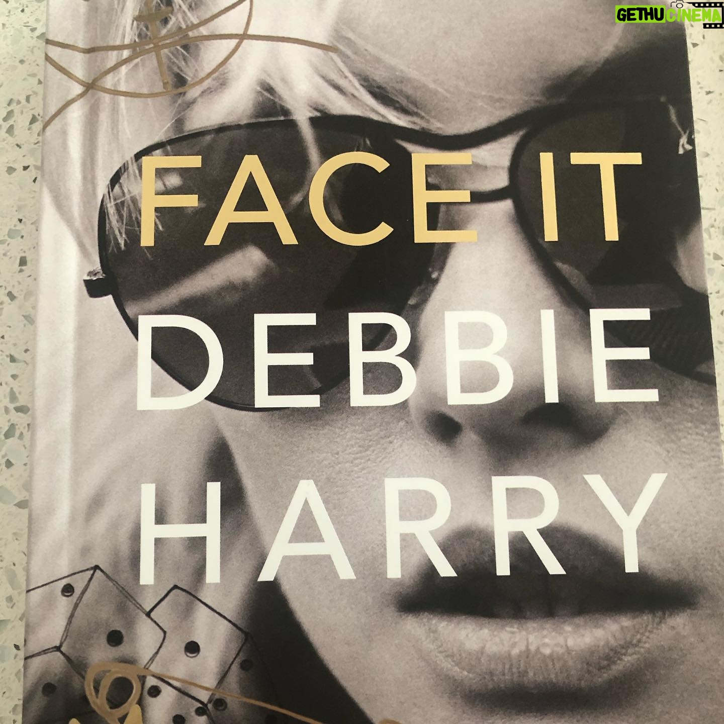 Maripol - 1.9K Likes - About Last Night 💋❤️ with Debbie Harry her New book #debbieharryfaceit @blondieofficial @christein 🎶❤️💋🔙🔛