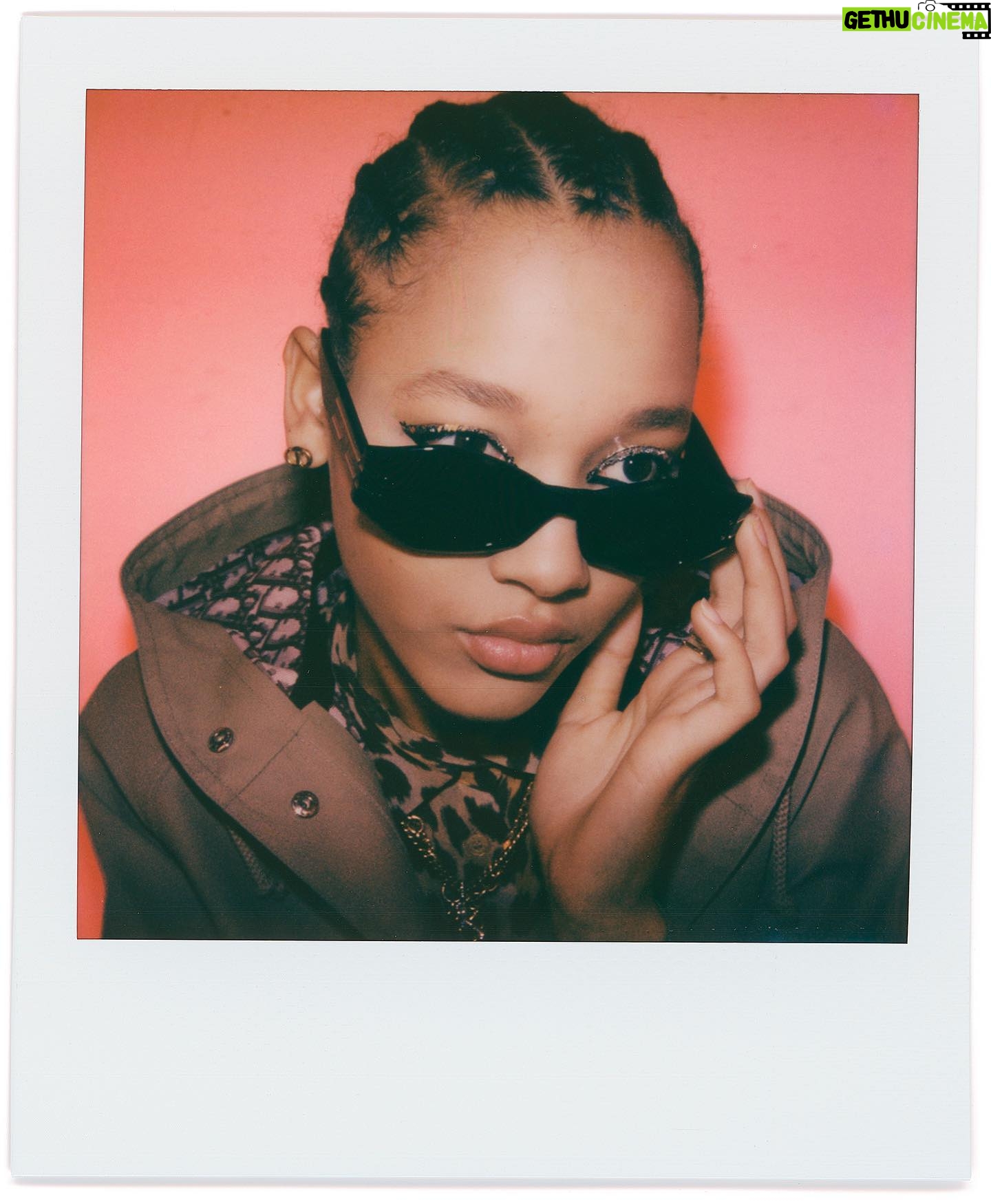 Maripol - 551 Likes - Dior Pre-Fall 2021 @dior Designed by @mariagraziachiuri Photographed by #maripol @polaroid Art Direction @fabienbaron Make-up @peterphilipsmakeup Hair @guidopalau Model @sculymejia Casting @carolineschurch Set design #jeanhuguesdechatillon Production @northsix