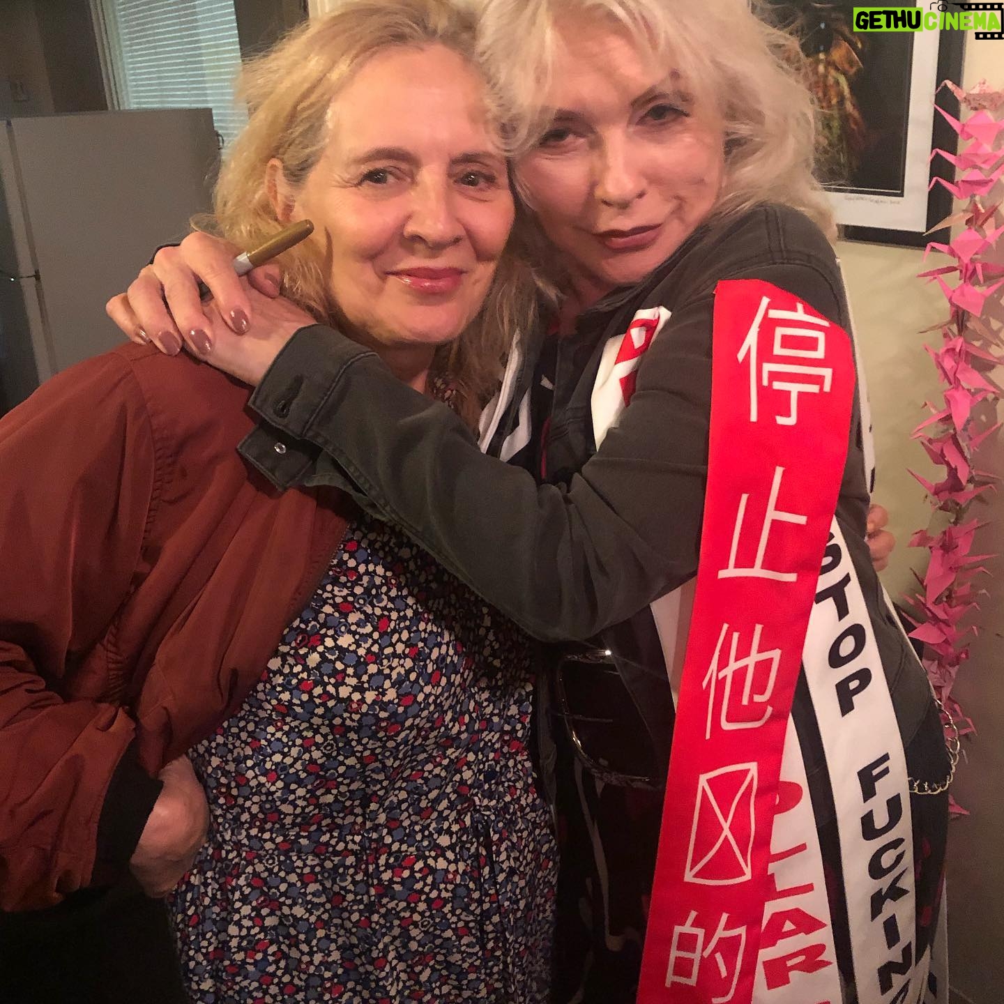 Maripol - 1.9K Likes - About Last Night 💋❤️ with Debbie Harry her New book #debbieharryfaceit @blondieofficial @christein 🎶❤️💋🔙🔛