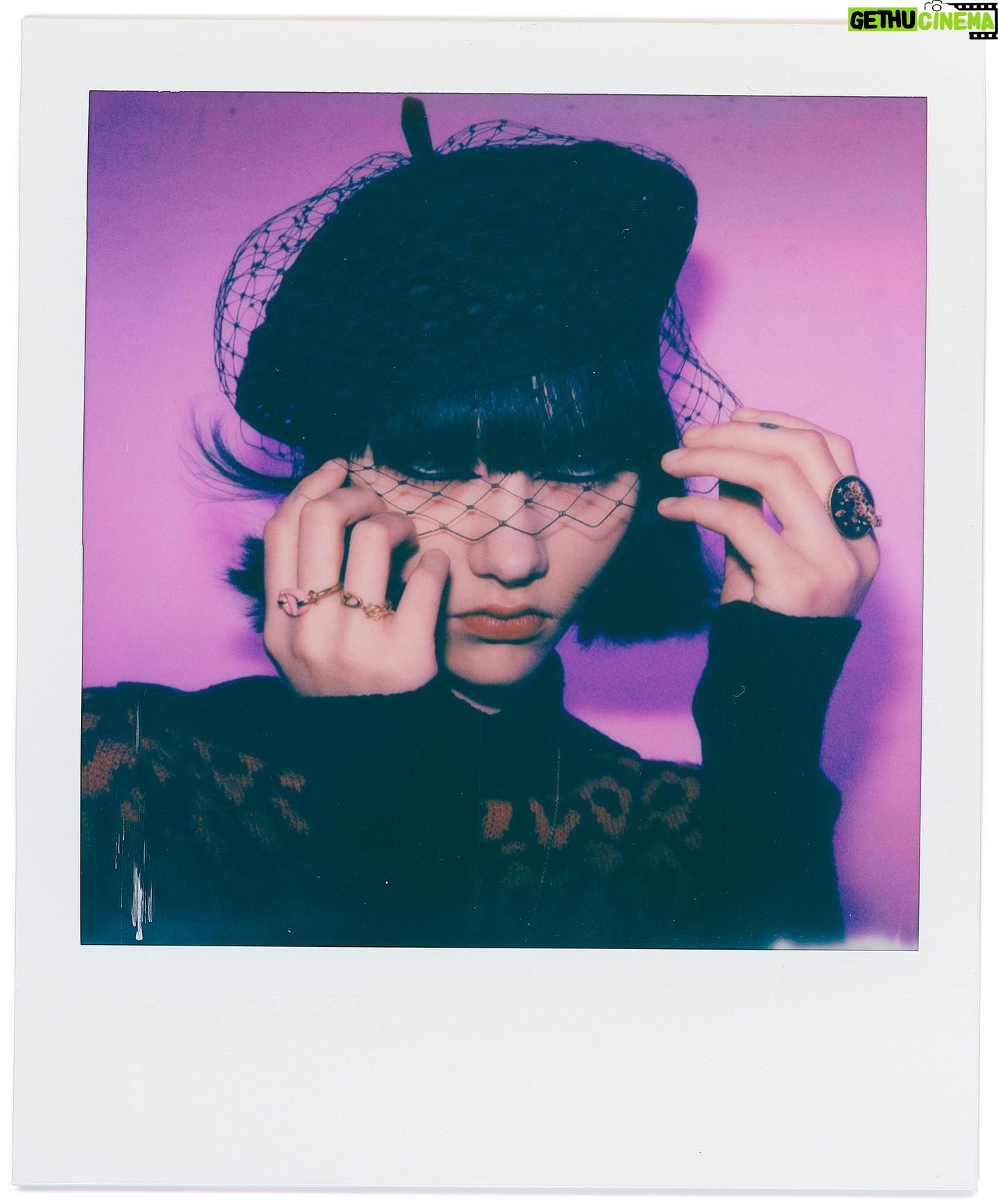 Maripol - 1.1K Likes - Dior Pre-Fall 2021 @dior Designed by @mariagraziachiuri Photographed by #maripol @polaroid Art Direction @fabienbaron Make-up @peterphilipsmakeup Hair @guidopalau Model @st.einberg Casting @carolineschurch Set design #jeanhuguesdechatillon Production @northsix