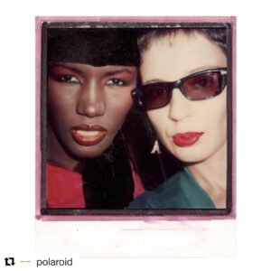 Maripol Instagram - ・・・
Fashions change but icons remain. Just ask style legend @maripolarama who found her tribe after being gifted a Polaroid back in 1977. The experience changed her life, and the world of photography, forever. ⠀
⠀
Often called “the gatekeeper of ‘80s club culture”, Maripol is still at the cutting edge of the medium, where she continues to shock and inspire, notably influencing Taylor Swift's 1989 album cover with her legendary aesthetic. ⠀
⠀
To honor the original Polaroid Queen, our latest photo challenge is all about striking portraits. ⠀
⠀
Get involved in the biggest fashion event of the year (sorry Paris and London) by sharing your most distinctive Polaroid portraits and tagging #polaroidphotochallenge before 11:59pm EST, November 22. ⠀
⠀
Maripol will choose 3 lucky winners of this challenge and explain why they stand out. Each winner receives an exclusive Polaroid film prize. ⠀
⠀
Swipe through the images to see examples of her tips below:⠀
 ⠀
🤳 Taking your own Polaroid headshot requires you to be bold. Hold your camera upward at arm's length and aim it slightly down. Extra points for bringing your friends to the party, right @gracejonesofficial? ⠀
⠀
📸 The flash is your best friend. Stand around 4 feet away from your subject (1-3 feet if your camera has portrait mode) and shoot on a background that pops. The flash will give that extra saturation. ⠀
⠀
👨‍👩‍👧‍👦 So, you've assembled your nearest and dearest. What next? We've all seen the Polaroid shots where some of your team are crystal clear and others are a blur. Get creative with angles. Here the subjects were lying down to create a unique look that kept everyone in focus. ⠀
⠀
💡 For added mystique, skip the flash and play with light sources. Think neons or colored bulbs to create the impression you're getting a look behind the scenes. Selective lighting of your subject's face can also create the illusion of backstage-chic. ⠀
⠀
Don't forget to mention your camera and film type in the caption. Polaroid Lab entries are allowed. ⠀
⠀
Already posted a great portrait? You can still join in. Just add #polaroidphotochallenge to your caption and DM us the original post.⁠ Limit