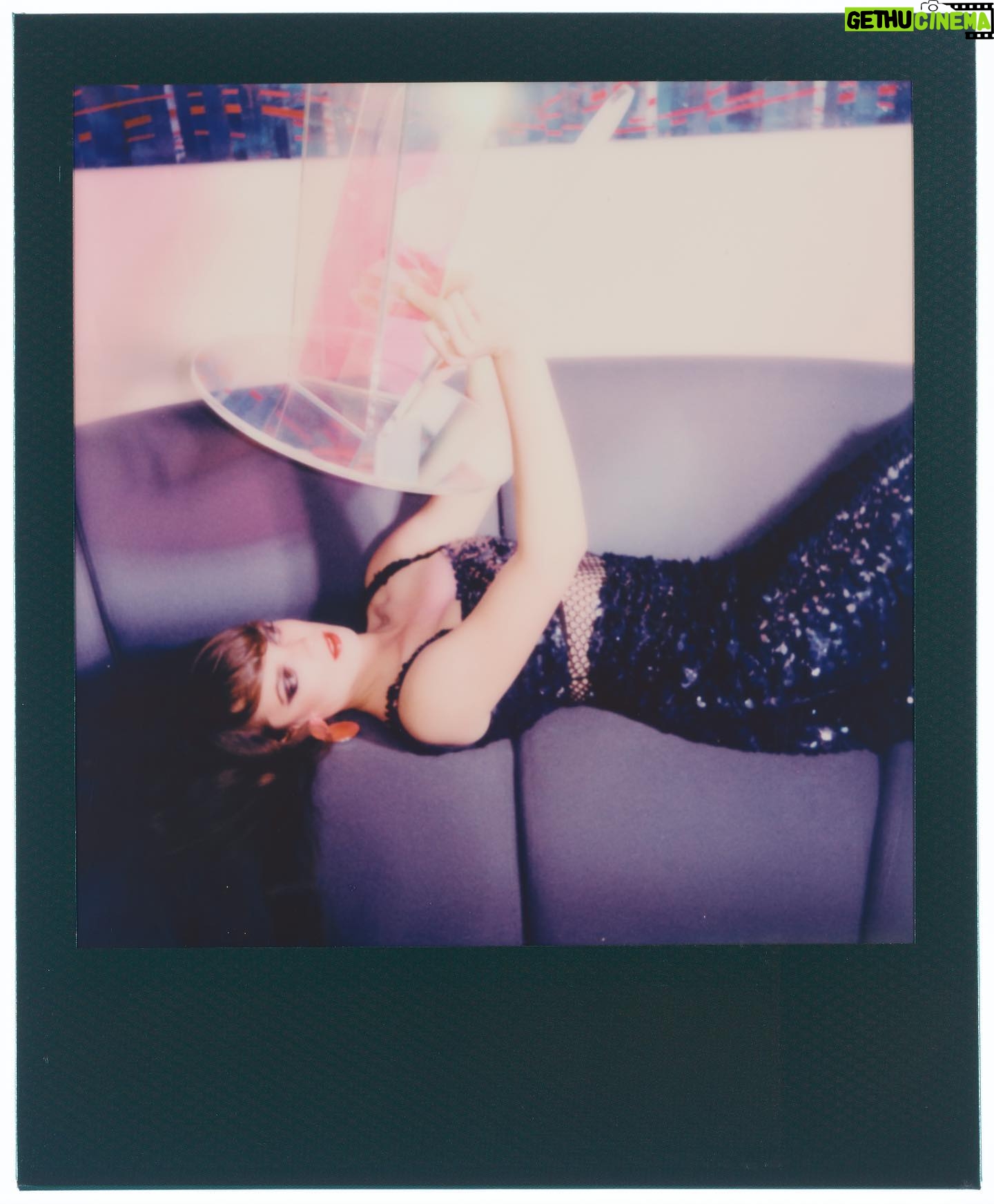 Maripol - 680 Likes - A moment in time @lofficielusa Conversation with @mariagraziachiuri @stefanotonchi @maripolarama #dior 📸 @maripolarama #polaroid model @heresgray production @annee_elliot make up @samvissermakeup hair @ashleeroseboots location #budmanstudio @wndo.venice wardrobe @tina_rosh8 Thank you mr Cadillac @kennyscharf 💋