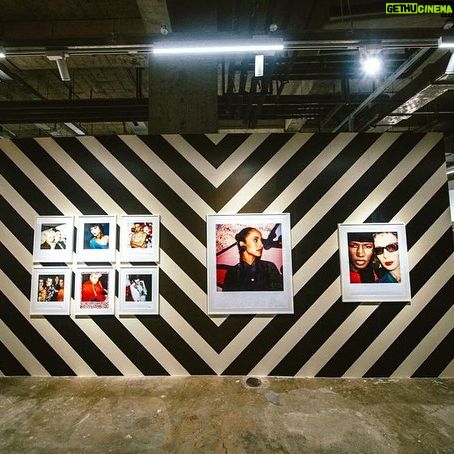 Maripol - 754 Likes - @beyondthestreetsart Shangai on the way back home note my stripes wallpaper 💋📸🪗