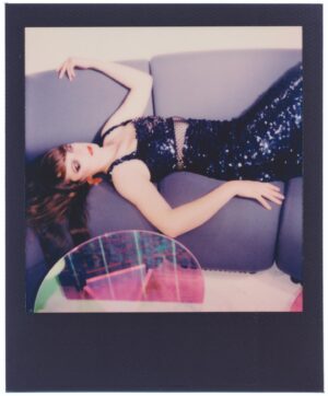 Maripol Instagram - A moment in time @lofficielusa Conversation with @mariagraziachiuri @stefanotonchi @maripolarama #dior 📸 @maripolarama  #polaroid  model @heresgray  production @annee_elliot  make up @samvissermakeup  hair @ashleeroseboots  location #budmanstudio @wndo.venice  wardrobe @tina_rosh8  Thank you mr Cadillac @kennyscharf 💋