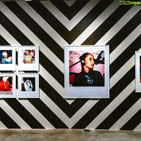 Maripol - 754 Likes - @beyondthestreetsart Shangai on the way back home note my stripes wallpaper 💋📸🪗
