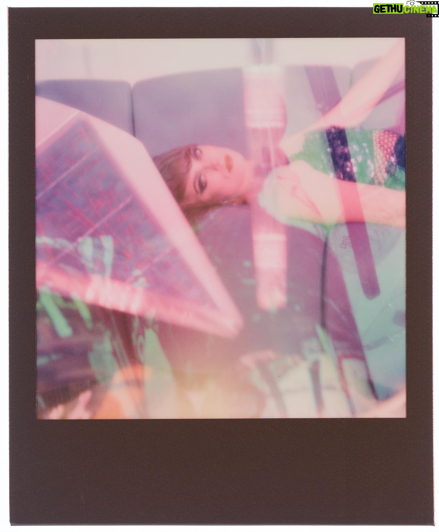 Maripol - 680 Likes - A moment in time @lofficielusa Conversation with @mariagraziachiuri @stefanotonchi @maripolarama #dior 📸 @maripolarama #polaroid model @heresgray production @annee_elliot make up @samvissermakeup hair @ashleeroseboots location #budmanstudio @wndo.venice wardrobe @tina_rosh8 Thank you mr Cadillac @kennyscharf 💋
