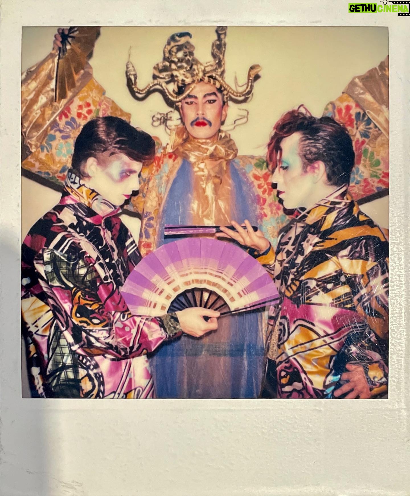 Maripol - 3.5K Likes - If you think you’ve seen them all? Here are a few never before seen polas from my archive! Clin d’œil to the 80s! 😉💋🎶🥂💘🗽
1. Strange party
2. Air “Krisna”
3. Mr Chow’s LA
4. Smooth operators
5. Chateau Marmont 70s
6. With my homies
7. On set of “California” with Mylène
8. Sexy Olson
9. Cheers!
10. The Plastics Tokyo