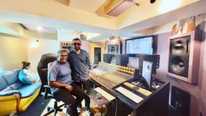 Maris Vijay Instagram - In The Mix @saibuvarughese final Mix and Mastered by the grace of God for VattaKhanal @marisvijayofficial @trinity_waves_studio @mmuzikofficial @marisvijayfanpage