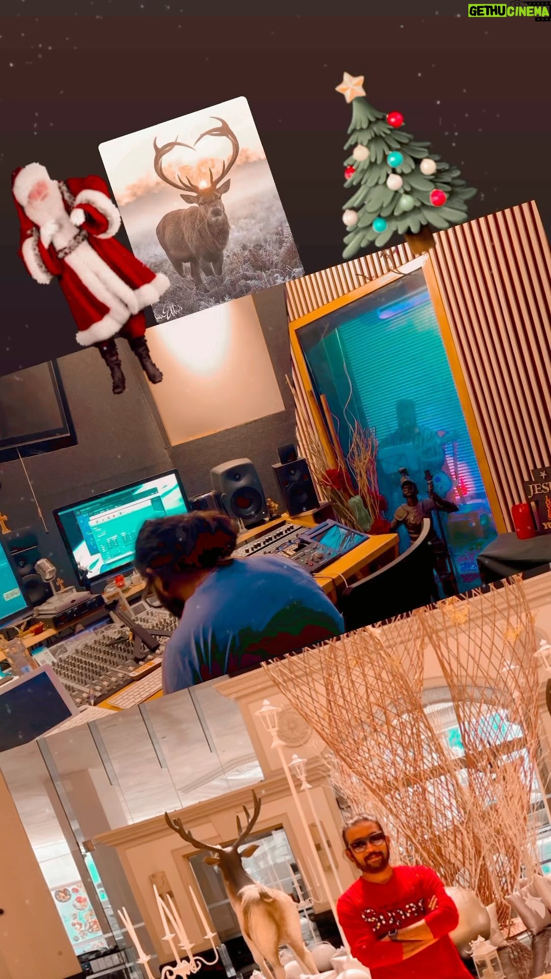 Maris Vijay - 5.6K Likes - Merry Christmas 🎄 To All @marisvijayofficial @mmuzikofficial @trinity_waves_studio #merrychristmas #christmas #guitar #xmas #xmastree #santa #santaclaus #jesusbirth
