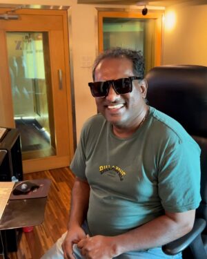 Maris Vijay Instagram - Thank You @saibuvarughese Sir for your wonderful Mix and Master of My @kollywood . Praise Jesus 🙏🏻❤️.