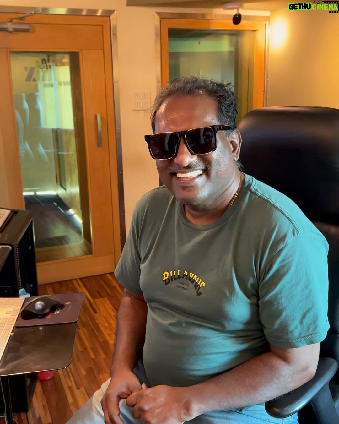 Maris Vijay - 20.2K Likes - Thank You @saibuvarughese Sir for your wonderful Mix and Master of My @kollywood . Praise Jesus 🙏🏻❤️.