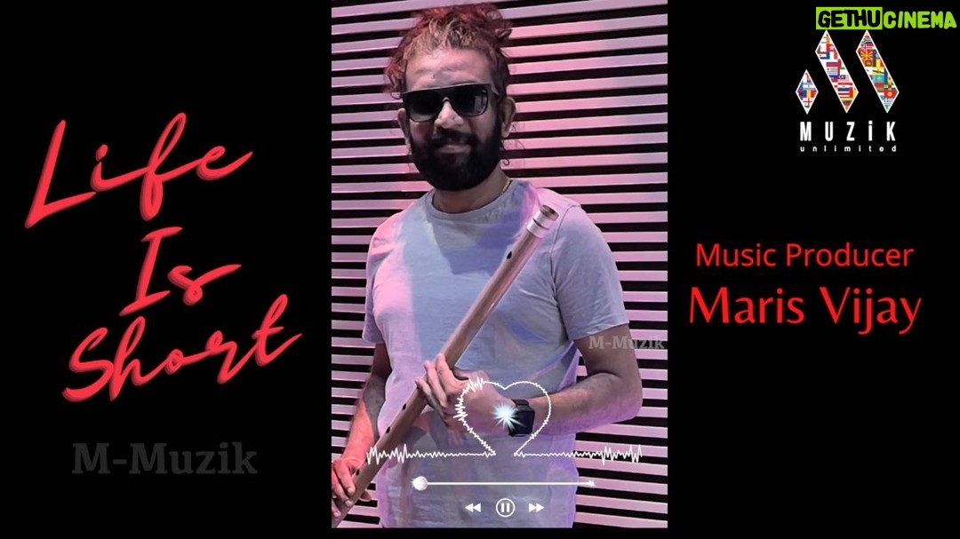 Maris Vijay - 63.4K Likes - Life is Short Song Released @mmuzikofficial youtube channel @mmuzikofficial @marisvijayofficial @marisvijayfanpage @lyricist_mullai_nishanthan @vandanamazan @sarathflutrix @sutha1701 @trinity_waves_studio #lifeisbeautiful #lifeisshort #lifeisgood #love #lovequotes #loveislove🌈 @balajisrisinger @mmuzikhindi