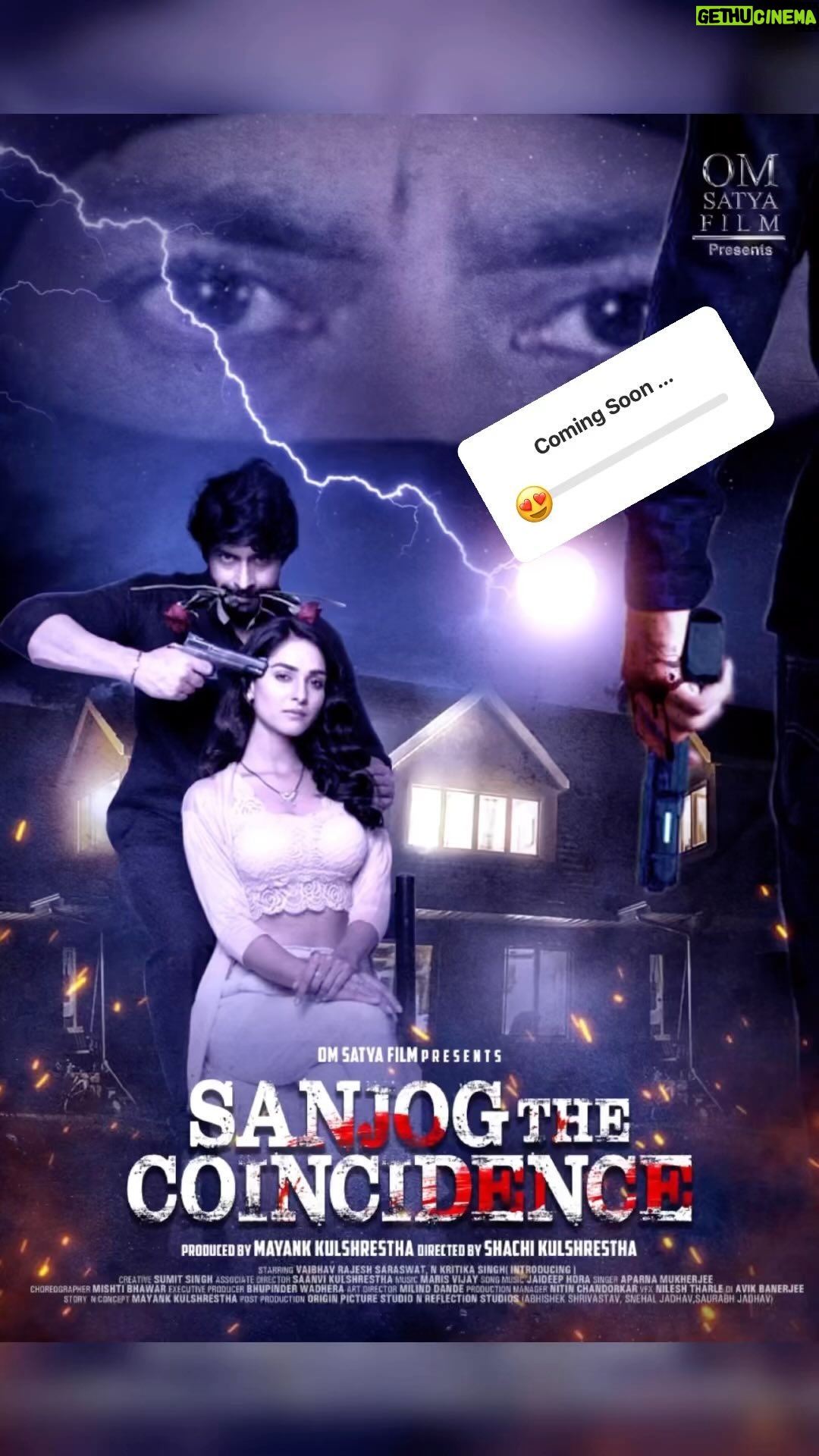Maris Vijay - 19.8K Likes - Sanjog The Coincidence love rose 🌹 or Gun …. cheating is easy try to be faithful…@marisvijayofficial @mmuzikofficial @trinity_waves_studio @mmuzikofficial #bollywood #bollywoodhot #trendingreels #shorts #thrill #suspence #love #lovekill #loveorguns #loveislove #kill #cheating #cheating #rose #rosegun