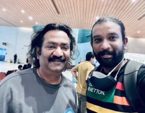 Maris Vijay Instagram - After long Time @naveenkumarflute @marisvijayofficial @mmuzikofficial @trinity_waves_studio #flutemusic #flute #flutelife #woodwindows #fluteplayer #flutemusic