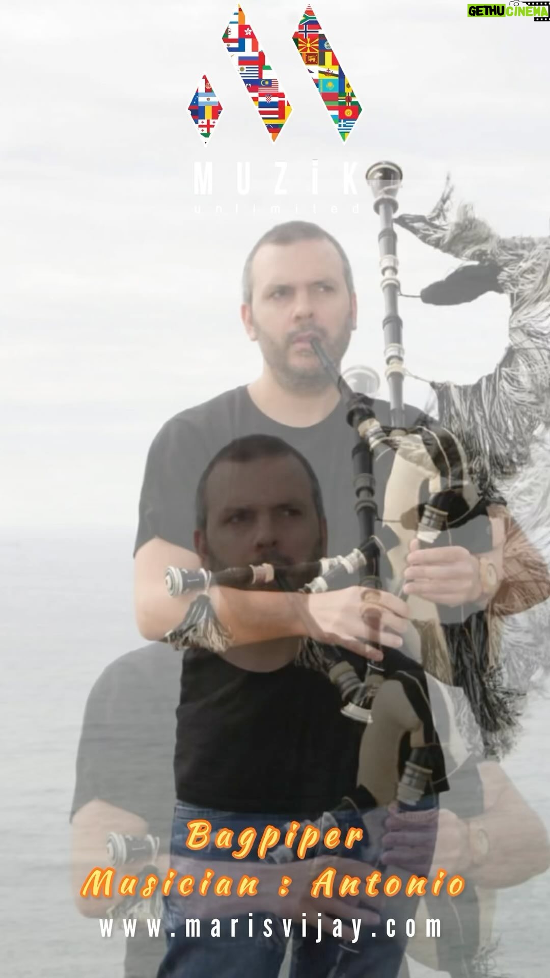 Maris Vijay - 208.3K Likes - Thank You Antonio #bagpipes #bagpiper #scotland #holland #spain #irish @marisvijayofficial @mmuzikofficial @trinity_waves_studio @marisvijayfanpage #bagpipe #spain #musician #music #musically #ullain #wind #flute #panflute