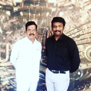 Maris Vijay Instagram - Kalaipuli S. Thanu uncle film producer, director and distributor @marisvijayofficial #kollywoodcinema #kollywood #throwback #tamilcinema #tamilmovie #kollywoodactress #kollywoodactor #movies #marisvijay @trinity_waves_studio @mmuzikofficial