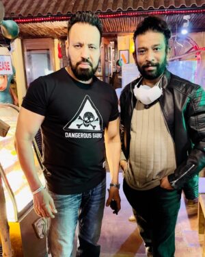Maris Vijay Instagram - @beingshera @beingsalmankhan  #bollywood #salamankhan #movies #bollywood #mumbai #music #musician