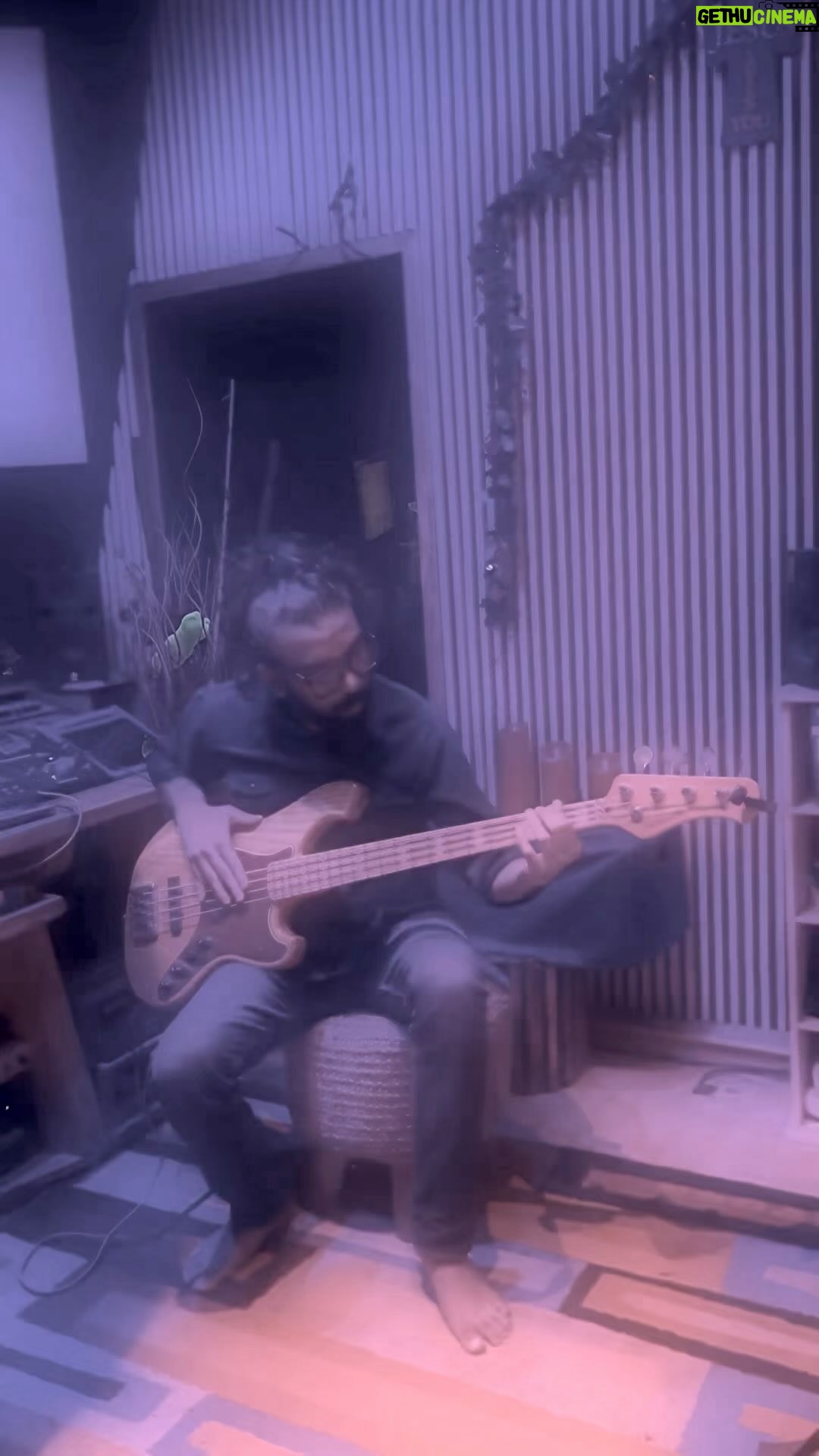 Maris Vijay - 7.9K Likes - On the Bass Guitar 🎸 #bassguitar #bassguitar #bassplayers #studio #recording @marisvijayofficial @trinity_waves_studio @mmuzikofficial