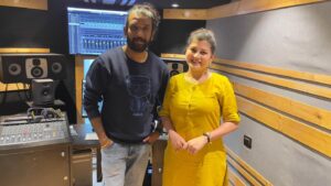 Maris Vijay Instagram - Coming soon Bollywood @savanieeravindrra @mmuzikofficial @trinity_waves_studio  @raajraj69 @priya.zz @mmuzikofficial @trinity_waves_studio