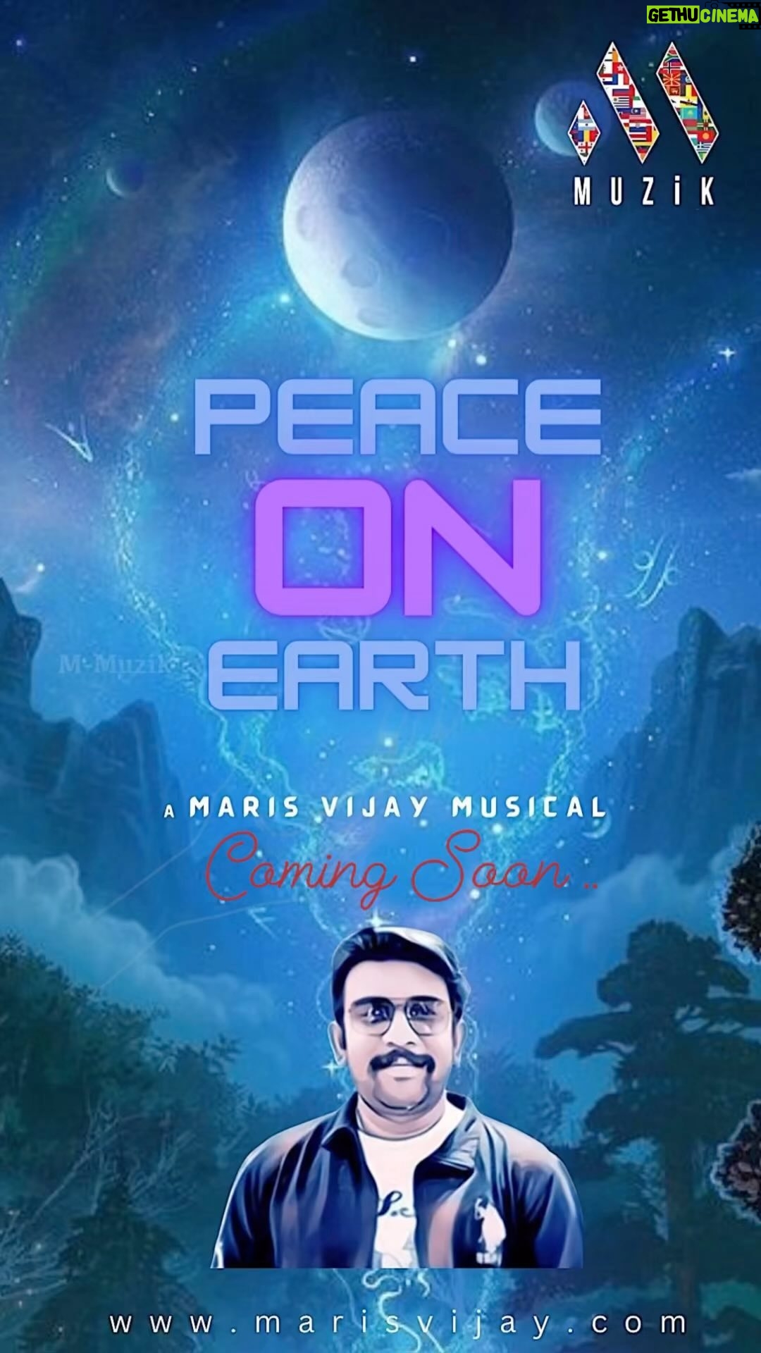 Maris Vijay - 5.7K Likes - Peace On Earth #peace #earthquake #earth #praceonearth @mmuzikofficial @trinity_waves_studio @marisvijayofficial #god #godfather #godofwar #angel #angelonearth #choir #hummingbird #humming #moon #love #peaceofmind #peacemusic