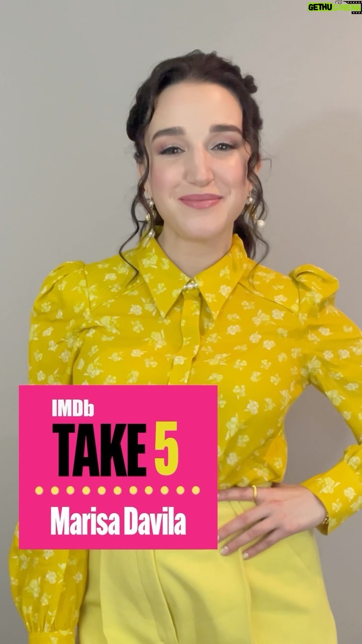 Marisa Davila - 2.6K Likes - Grease: Rise of ̶t̶h̶e̶ ̶P̶i̶n̶k̶ ̶L̶a̶d̶i̶e̶s̶ @itsmarisadavila 😉💕 Don’t miss new episodes of @riseofthepinkladies, Thursdays on @paramountplus.