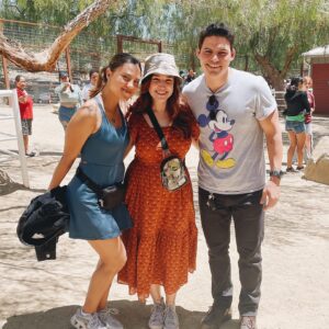 Marisa Davila Instagram - Dancing with strangers and hugging a cow? That’s a birthday to remember. This girl is beyond grateful for her village and excited for the new year ahead! 💗🎶🐄✨