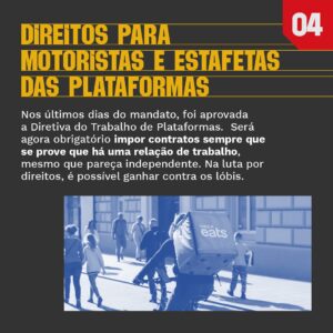 Marisa Matias Instagram - Faz toda a diferença eleger eurodeputados do Bloco.

Nos últimos cinco anos, @marisa_matias e @gusmao.jose estiveram envolvidos em centenas de negociações no Parlamento Europeu, defendendo implacavelmente os direitos humanos, dando voz a todas as injustiças, lutando para que ninguém ficasse para trás, exigindo medidas ambiciosas contra as alterações climáticas. 

Uma forte presença do Bloco no Parlamento Europeu, liderada pela @catarina_smartins, é mais importante que nunca.