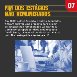 Marisa Matias Instagram - Faz toda a diferença eleger eurodeputados do Bloco.

Nos últimos cinco anos, @marisa_matias e @gusmao.jose estiveram envolvidos em centenas de negociações no Parlamento Europeu, defendendo implacavelmente os direitos humanos, dando voz a todas as injustiças, lutando para que ninguém ficasse para trás, exigindo medidas ambiciosas contra as alterações climáticas. 

Uma forte presença do Bloco no Parlamento Europeu, liderada pela @catarina_smartins, é mais importante que nunca.